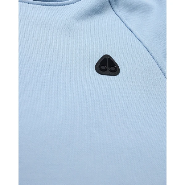 Moose Knuckles YUL Hoodie in Blue Ice | Sweatshirts | Coveti