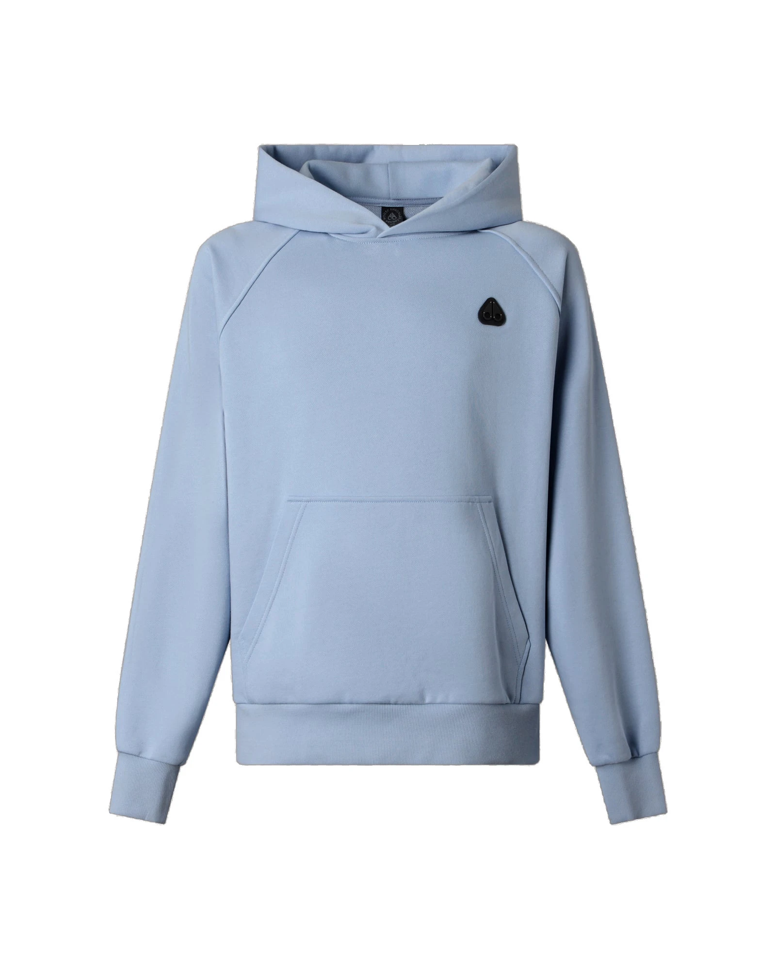 Moose Knuckles YUL Hoodie in Blue Ice Moose Knuckles YUL Hoodie in Blue Ice | Coveti
