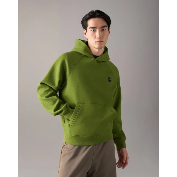 Moose Knuckles YUL Hoodie in Clover | Sweatshirts | Coveti
