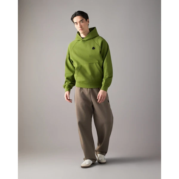 Moose Knuckles YUL Hoodie in Clover | Sweatshirts | Coveti