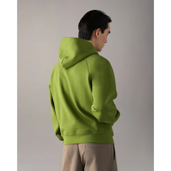 Moose Knuckles YUL Hoodie in Clover | Sweatshirts | Coveti
