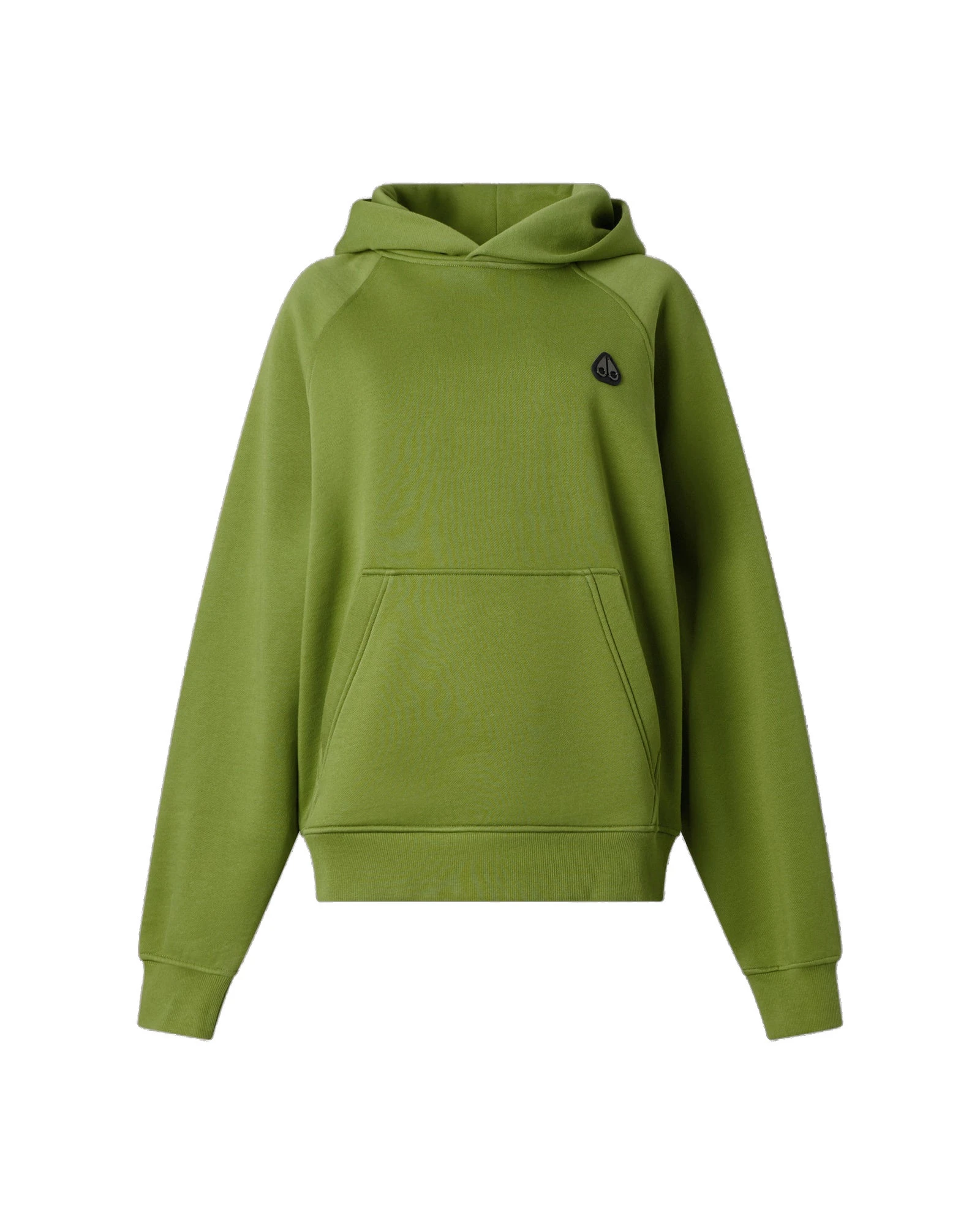Moose Knuckles YUL Hoodie in Clover Moose Knuckles YUL Hoodie in Clover | Coveti