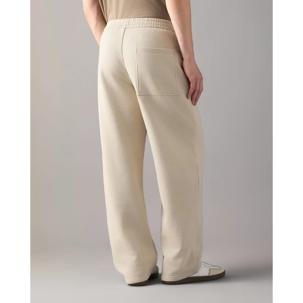 Moose Knuckles YUL Joggers in Alabaster | Pants | Coveti