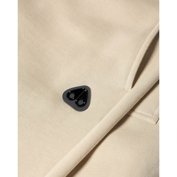 Moose Knuckles YUL Joggers in Alabaster | Pants | Coveti