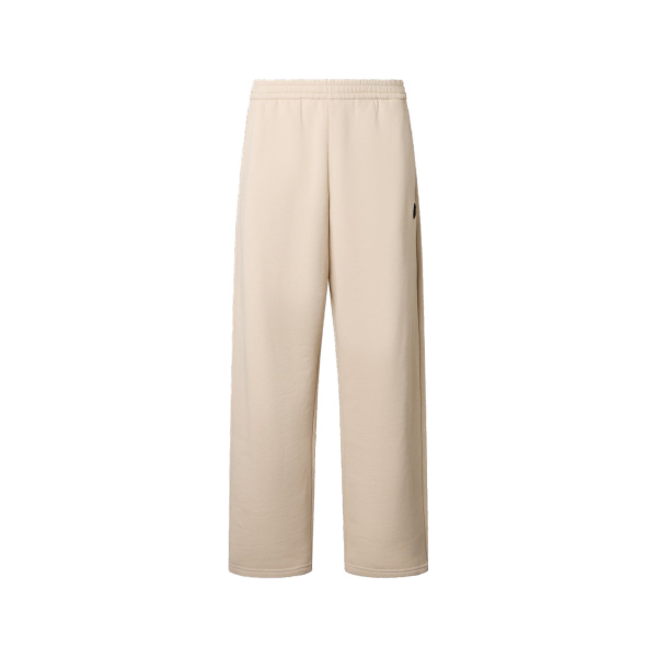 Moose Knuckles YUL Joggers in Alabaster | Coveti