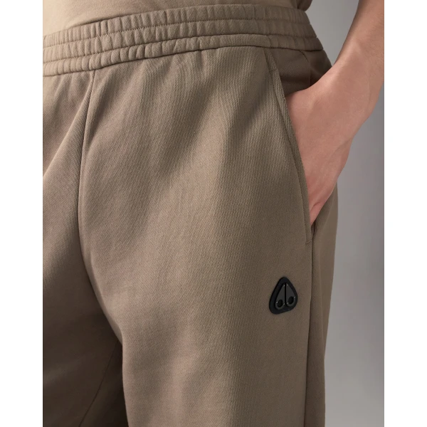 Moose Knuckles YUL Joggers in Ashen | Pants | Coveti