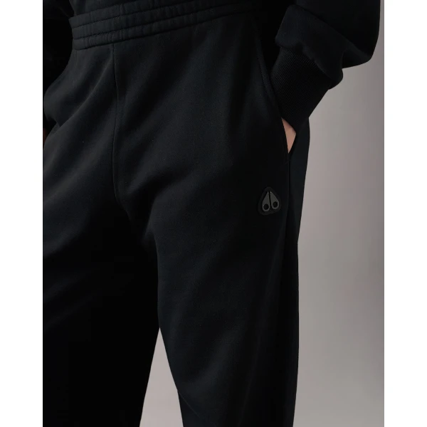 Moose Knuckles YUL Joggers in Black | Pants | Coveti