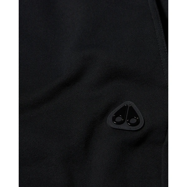 Moose Knuckles YUL Joggers in Black | Pants | Coveti