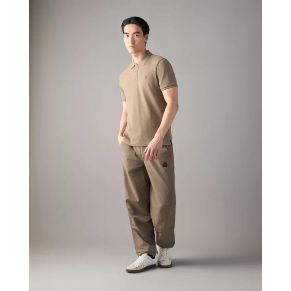 Moose Knuckles YUL Polo in Ashen | T-shirts & vests | Coveti