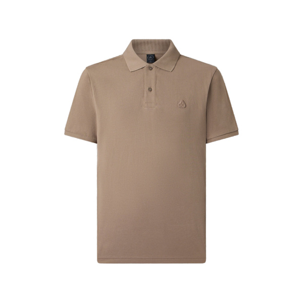 Moose Knuckles YUL Polo in Ashen | Coveti