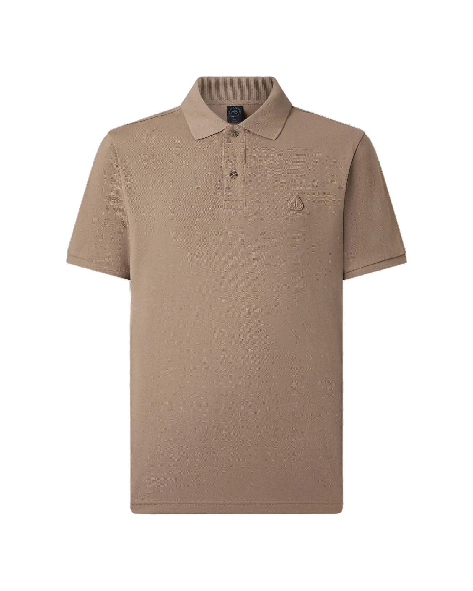Moose Knuckles YUL Polo in Ashen Moose Knuckles YUL Polo in Ashen | Coveti