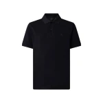 Moose Knuckles YUL Polo in Black | Coveti
