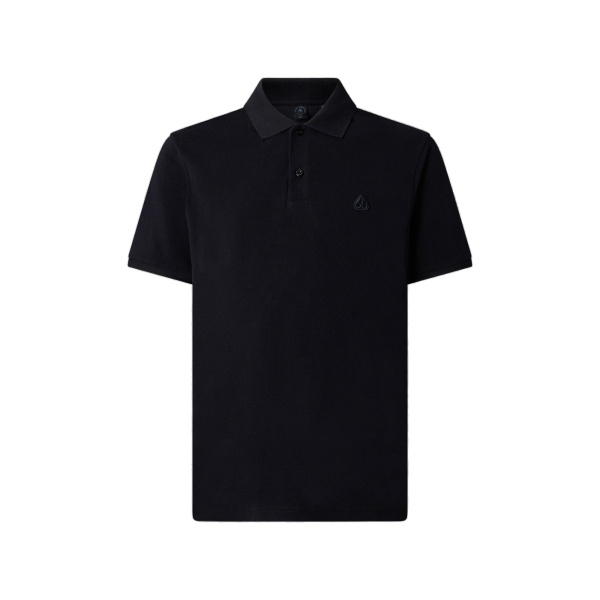 Moose Knuckles YUL Polo in Black | Coveti