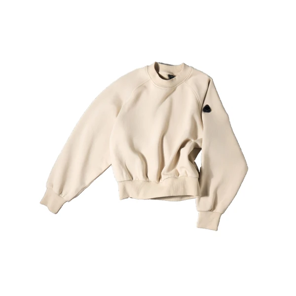 YYZ Crewneck Sweatshirt in Alabaster