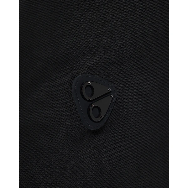 Moose Knuckles YYZ Crewneck Sweatshirt in Black | Long Sleeve | Coveti