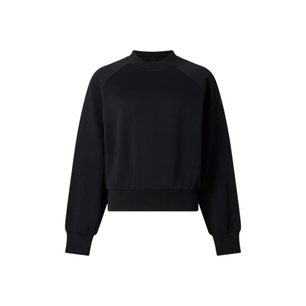 YYZ Crewneck Sweatshirt in Black
