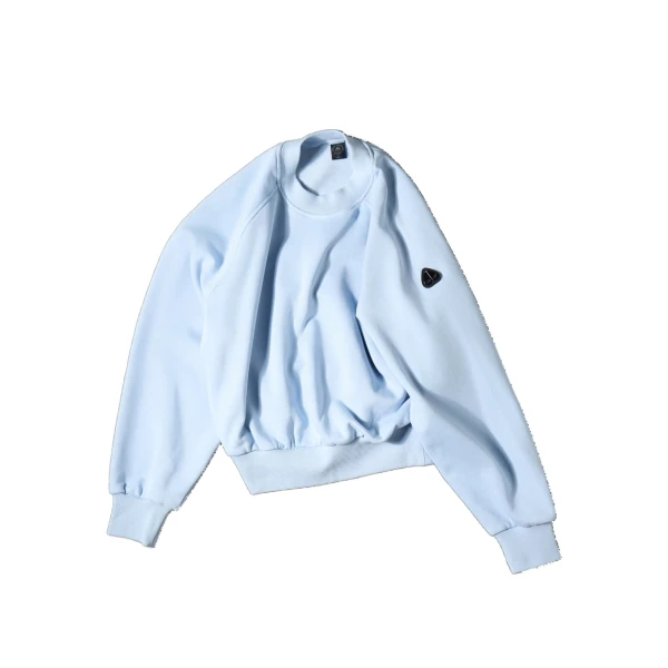 YYZ Crewneck Sweatshirt in Blue Ice