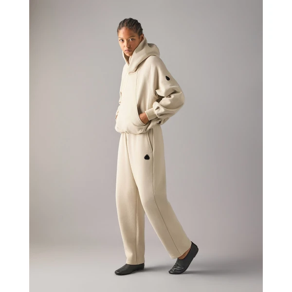 Moose Knuckles YYZ Hoodie in Alabaster | Hoodies | Coveti
