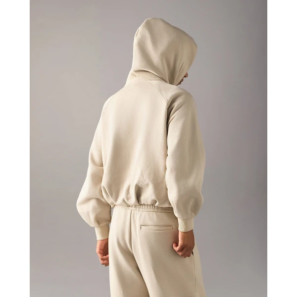 Moose Knuckles YYZ Hoodie in Alabaster | Hoodies | Coveti