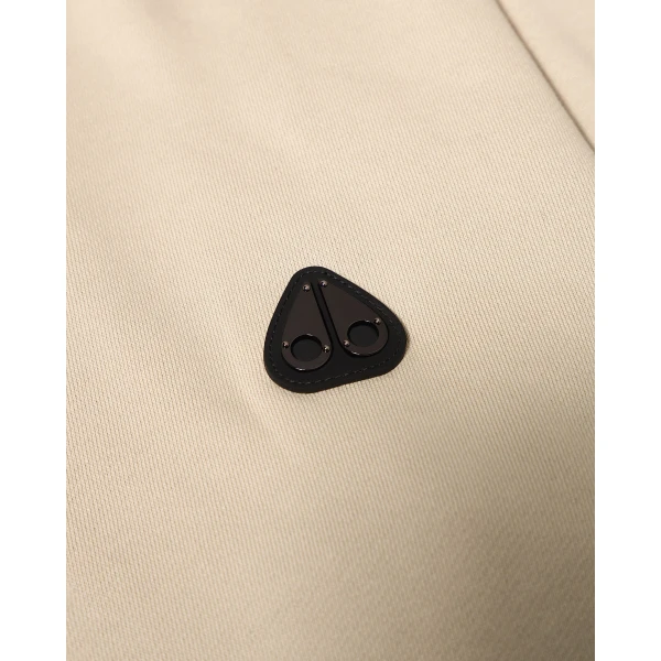 Moose Knuckles YYZ Hoodie in Alabaster | Hoodies | Coveti