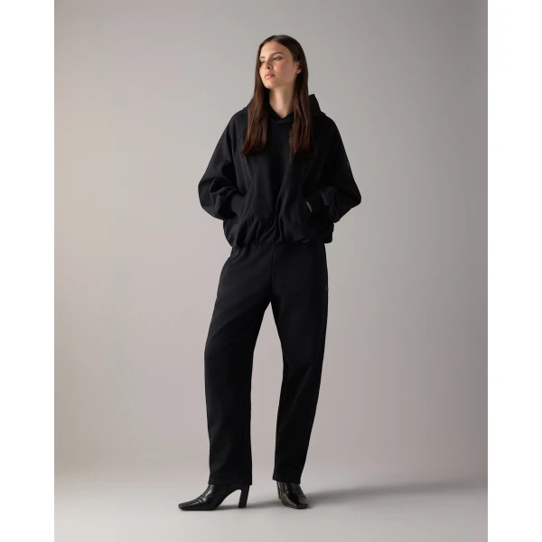 Moose Knuckles YYZ Hoodie in Black | Hoodies | Coveti