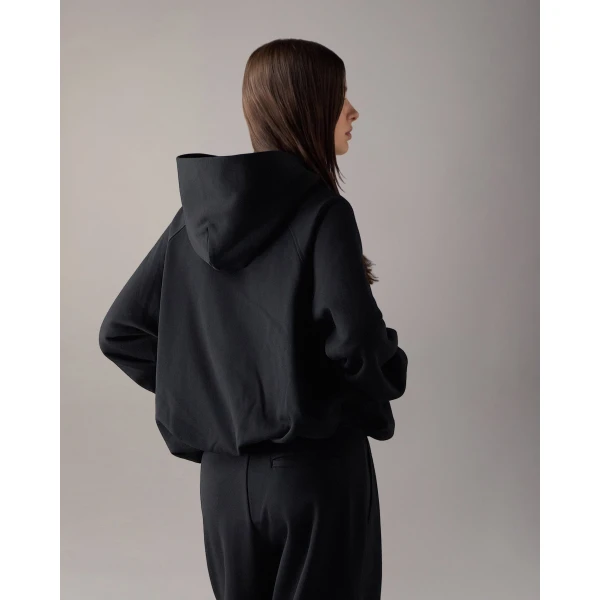 Moose Knuckles YYZ Hoodie in Black | Hoodies | Coveti