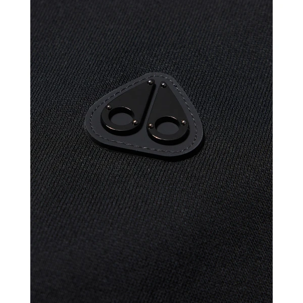 Moose Knuckles YYZ Hoodie in Black | Hoodies | Coveti