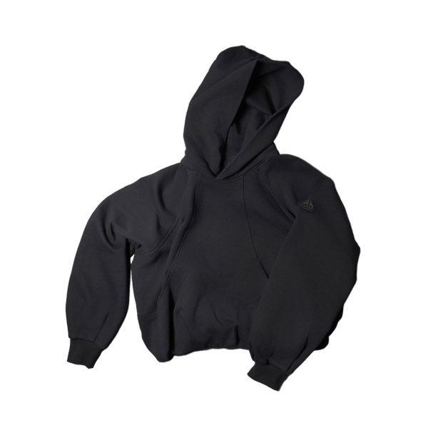 Moose Knuckles YYZ Hoodie in Black | Coveti