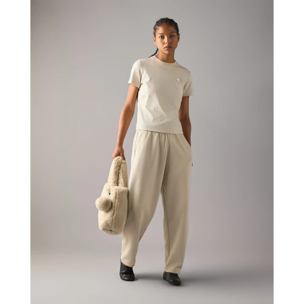 Moose Knuckles YYZ Joggers in Alabaster | Sweatpants | Coveti
