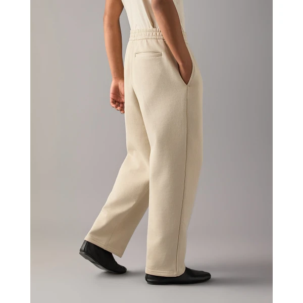Moose Knuckles YYZ Joggers in Alabaster | Sweatpants | Coveti