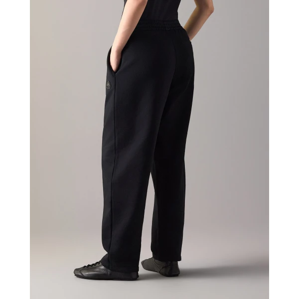 Moose Knuckles YYZ Joggers in Black | Sweatpants | Coveti