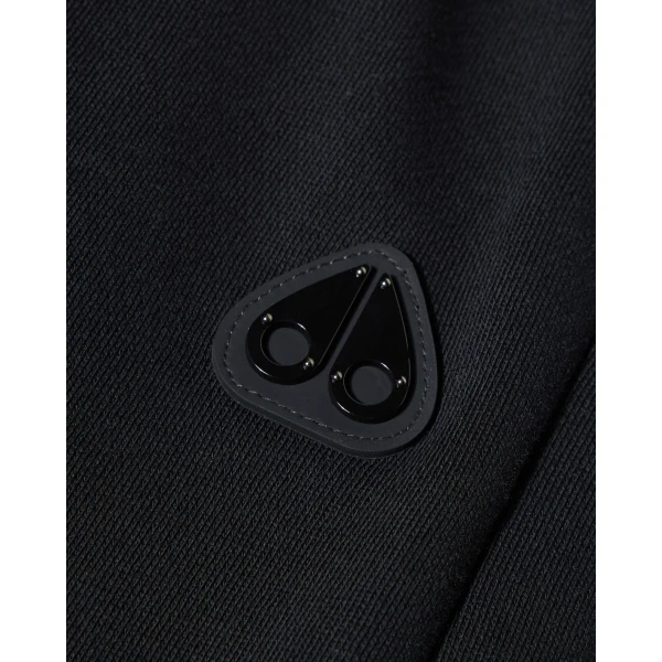 Moose Knuckles YYZ Joggers in Black | Sweatpants | Coveti