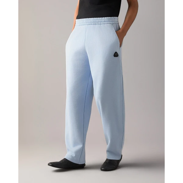 Moose Knuckles YYZ Joggers in Blue Ice | Sweatpants | Coveti