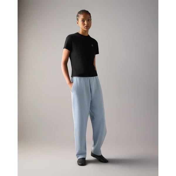 Moose Knuckles YYZ Joggers in Blue Ice | Sweatpants | Coveti