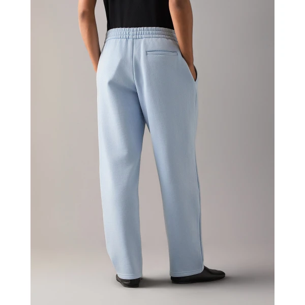 Moose Knuckles YYZ Joggers in Blue Ice | Sweatpants | Coveti