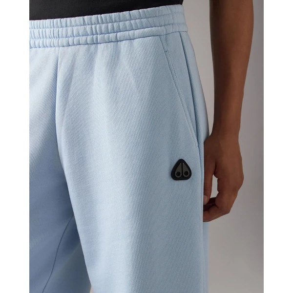 Moose Knuckles YYZ Joggers in Blue Ice | Sweatpants | Coveti