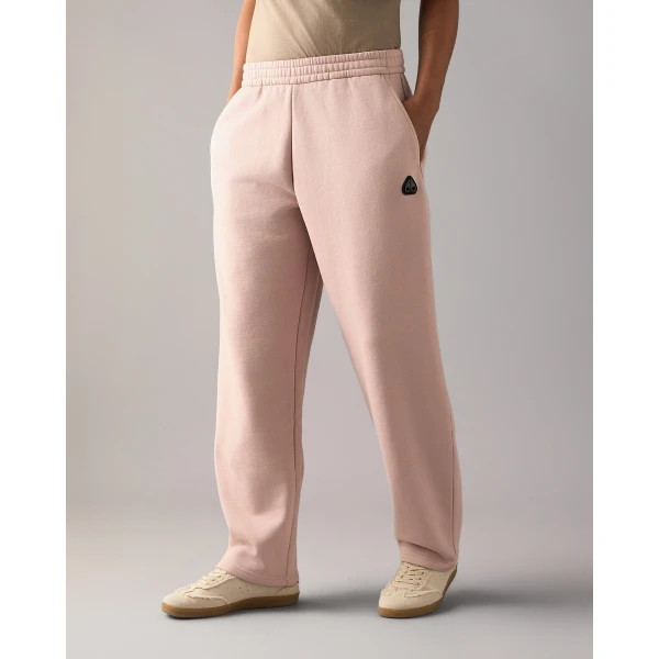 Moose Knuckles YYZ Joggers in Rosewood | Sweatpants | Coveti