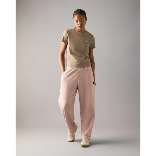 Moose Knuckles YYZ Joggers in Rosewood | Sweatpants | Coveti
