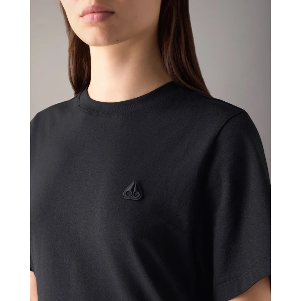 Moose Knuckles YYZ T-Shirt in Black | T-shirts | Coveti