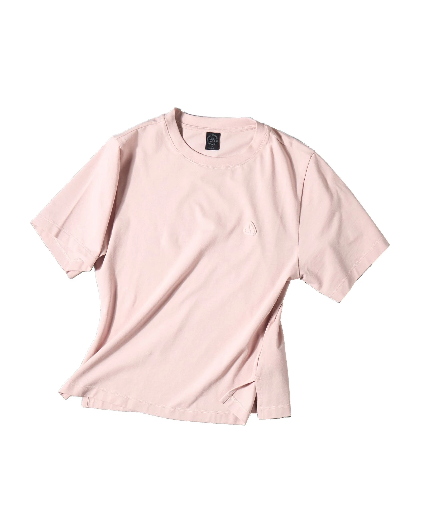 Moose Knuckles YYZ T-Shirt in Rosewood Moose Knuckles YYZ T-Shirt in Rosewood | Coveti