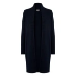 N.Peal Abbey Cashmere Cardigan in Navy Blue | Cardigan | Coveti