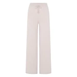 N.Peal Jersey Cashmere Trousers in Snow Grey | Sweatpants | Coveti