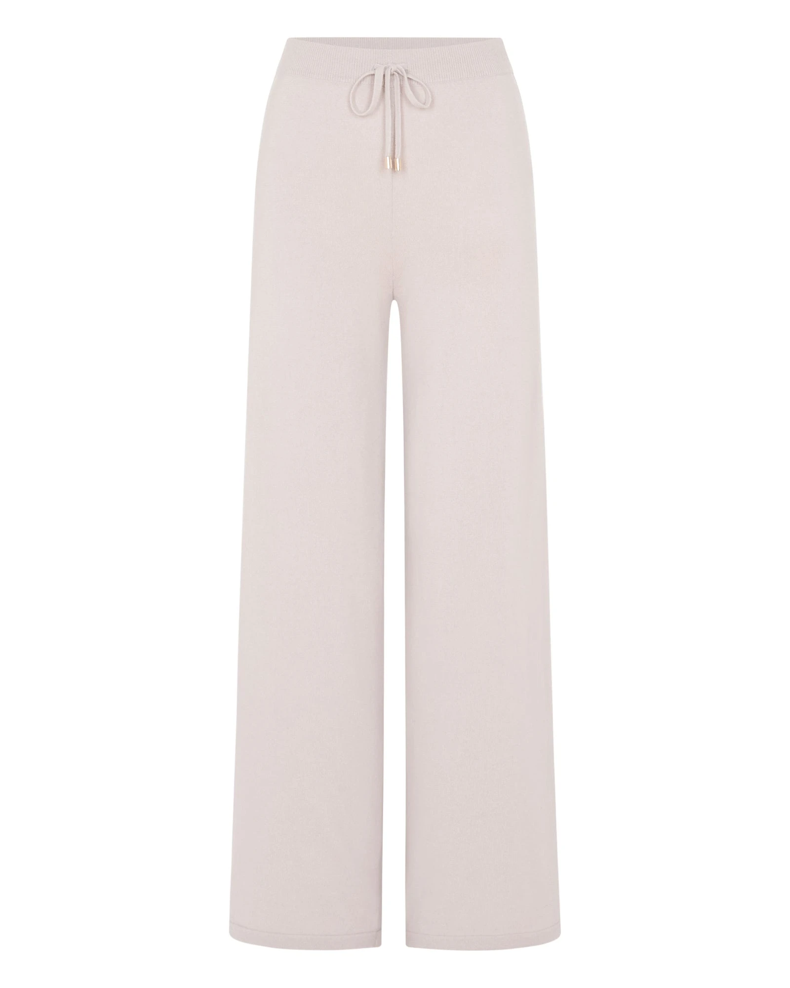 N.Peal Jersey Cashmere Trousers in Snow Grey N.Peal Jersey Cashmere Trousers in Snow Grey | Sweatpants | Coveti