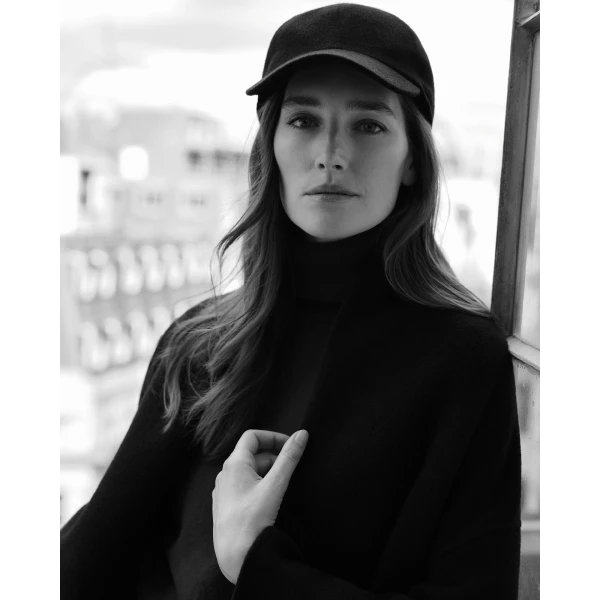 N.Peal Maxi Cashmere Cardigan in Black