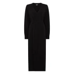 N.Peal Maxi Cashmere Cardigan in Black | Cardigan | Coveti