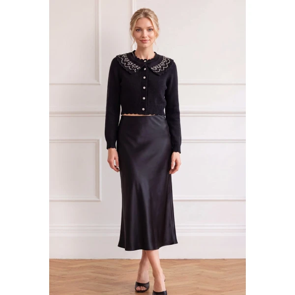 Needle & Thread Black knitwear