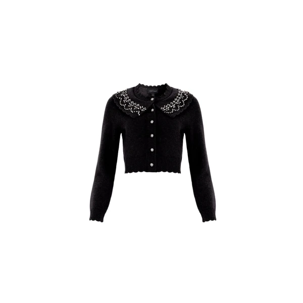 Needle & Thread Embellished Cape Collar Cardigan