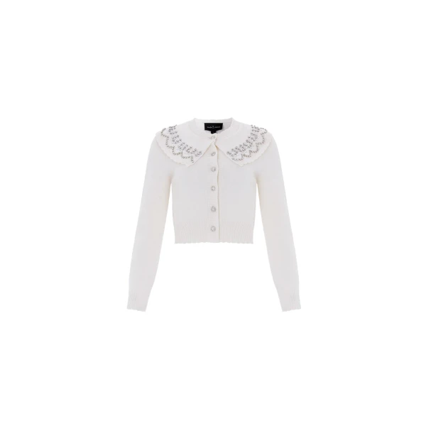 Needle & Thread Embellished Cape Collar Cardigan