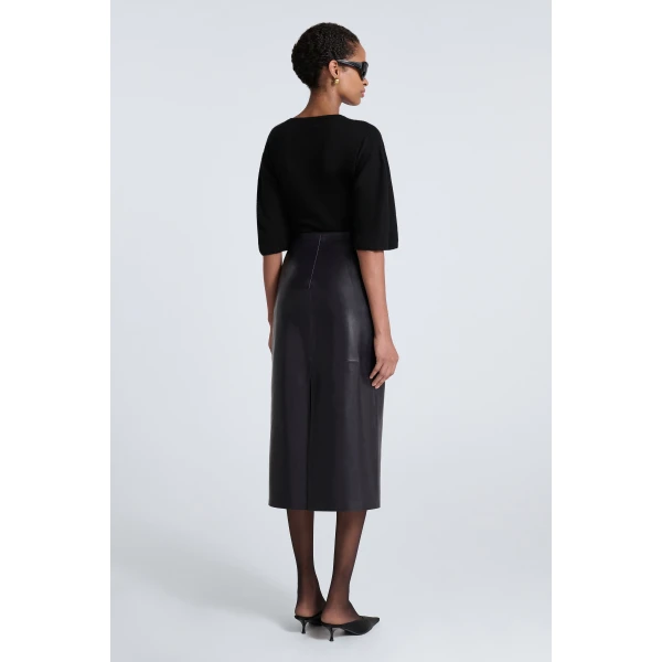 Parisian Leather and Shearling at Coveti