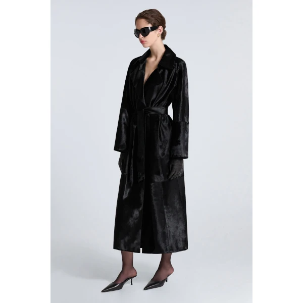 Parisian Leather and Shearling at Coveti